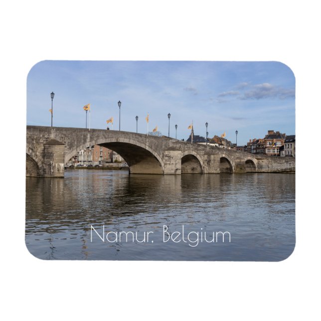 Imán Pont de Jambes, Namur, Bélgica (Horizontal)