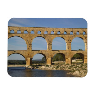 Imán Pont du Gard, Gard, Languedoc Rosellón, Francia