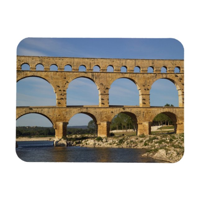 Imán Pont du Gard, Gard, Languedoc Rosellón, Francia (Horizontal)