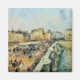 Imán Pont Neuf, Tarde, Sunlight Camille Pissarro