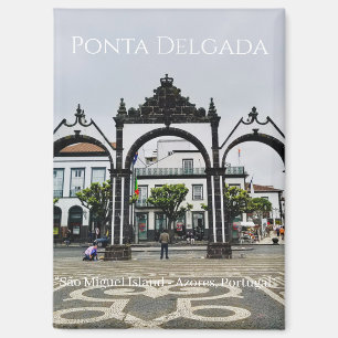 Imán Ponta Delgada, Azores - Isla de São Miguel Portuga