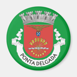 Imán Ponta Delgada* Azores Refrigerator Magnet