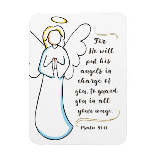 Imán Ponte bien, pondrá sus ángeles a cargo de ti