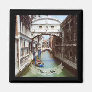 Imán Ponte dei Sospiri Venezia Italia Souvenir