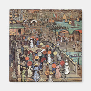 Imán Ponte Della Paglia, Venecia de Maurice Prendergast