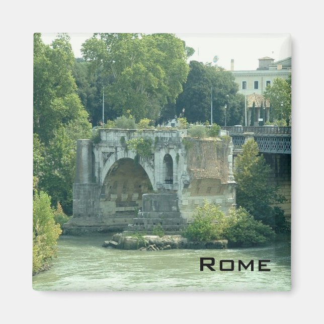 Imán Ponte Rotto - Roma (Frente)