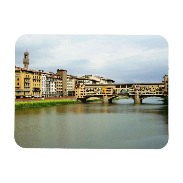 Imán Ponte Vecchio 1 (Horizontal)