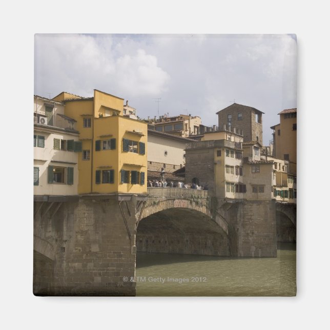 Imán Ponte Vecchio Florence Italia 2 (Frente)