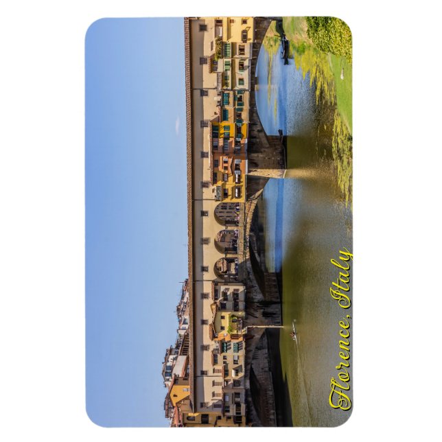 Imán Ponte Vecchio, Florencia, Italia (Vertical)