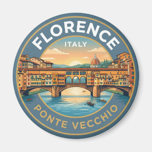 Imán Ponte Vecchio Italia