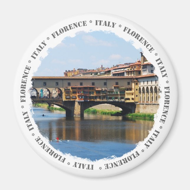 Imán Ponte Vecchio Magnet (Frente)