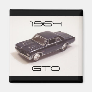 Imán Pontiac 1964 GTO