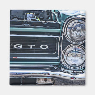 Imán Pontiac GTO Muscle Car Magnet para la tienda