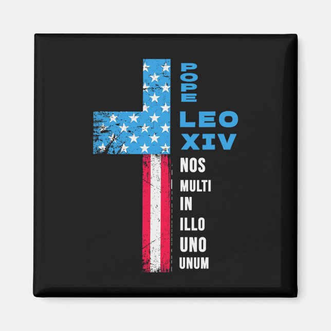 Imán Pontifex - Estados Unidos - Papa Leo Xiv (Frente)