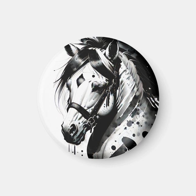 Imán Pony espiritual 10 (Frente)