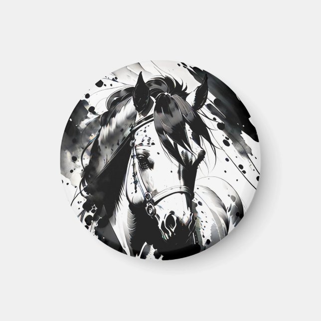 Imán Pony espiritual 7 (Frente)