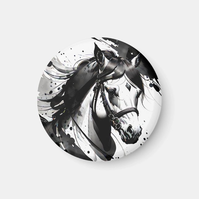 Imán Pony espiritual 9 (Frente)