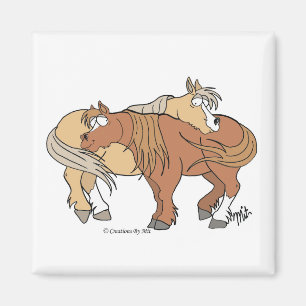 Imán Pony Pals - Blanco