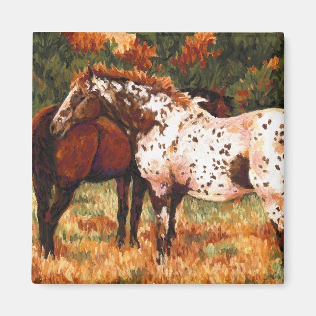 Imán Pony Pals Horse Magnet (Frente)