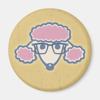Imán Poodle Nerd