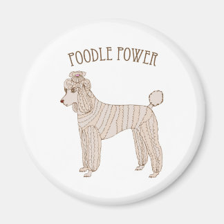 Imán Poodle Power Magnet