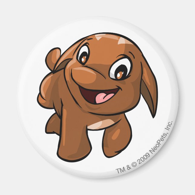 Imán Poogle Brown (Frente)