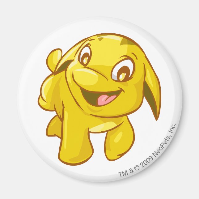 Imán Poogle Gold (Frente)