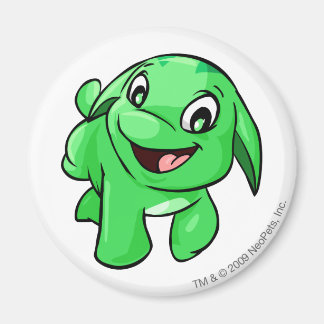 Imán Poogle Green