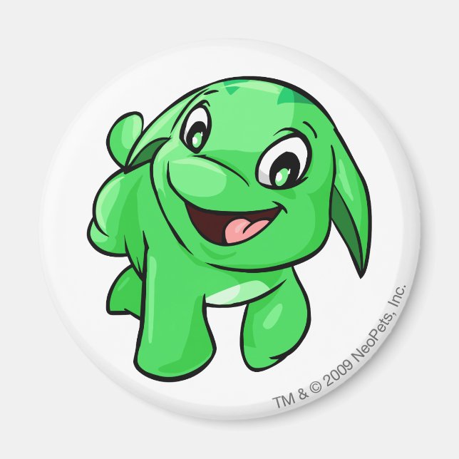 Imán Poogle Green (Frente)