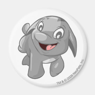 Imán Poogle Silver