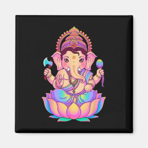 Imán Pooja hindú Ganesha Elefante Dios India Meditación