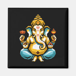 Imán Pooja hindú Ganesha Elefante Dios India Meditación