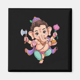 Imán Pooja hindú Ganesha Elefante Dios India Meditación