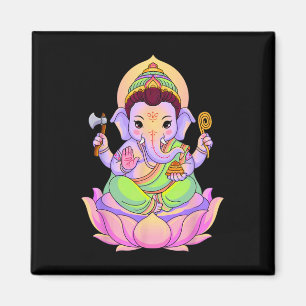 Imán Pooja hindú Ganesha Elefante Dios India Meditación