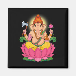 Imán Pooja hindú Ganesha Elefante Dios India Meditación