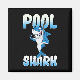 Imán Pool Shark Funny Pool Billiards Player
