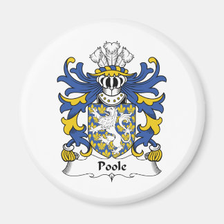 Imán Poole Family Crest