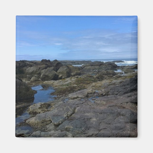 Imán Pools de marea en Bob Creek, OR (Frente)