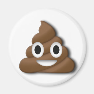 Imán ¡Poop!