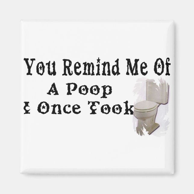 Imán Poop (Frente)