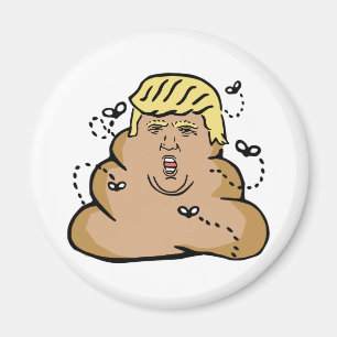 Imán poop donald trump