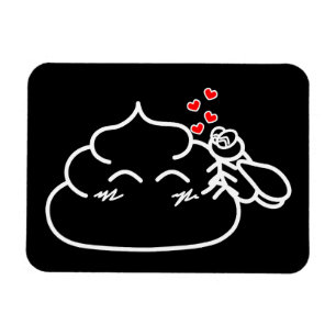 Imán Poop in Love - Brootsch the PooPoo