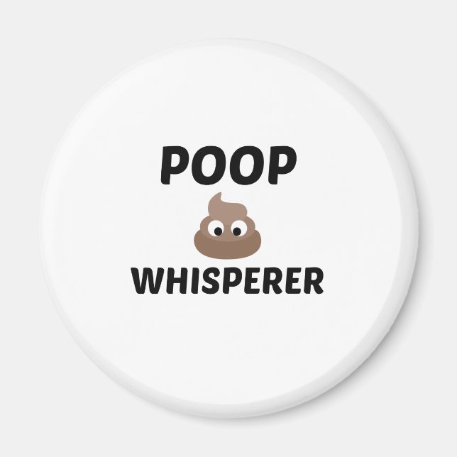 IMÁN POOP WHISPERER (Frente)