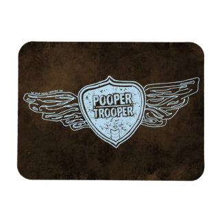 Imán Pooper Trooper Magnet