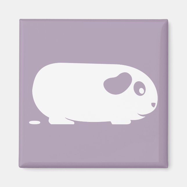Imán Pooping Guinea Pig Magnet (Frente)