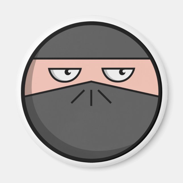 Imán ¡Pootie! - Ninjforward Magnet (Frente)