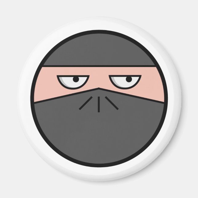 Imán ¡Pootie! - Ninjforward Magnet (Frente)