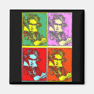 Imán Pop-art Beethoven