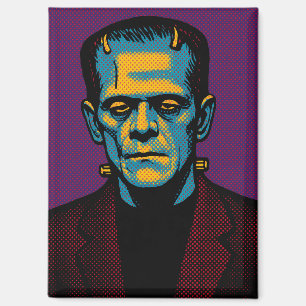 Imán Pop Art Frankenstein Magnet