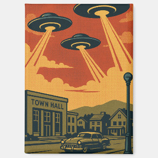 Imán Pop Art MCM Alien Invasion
